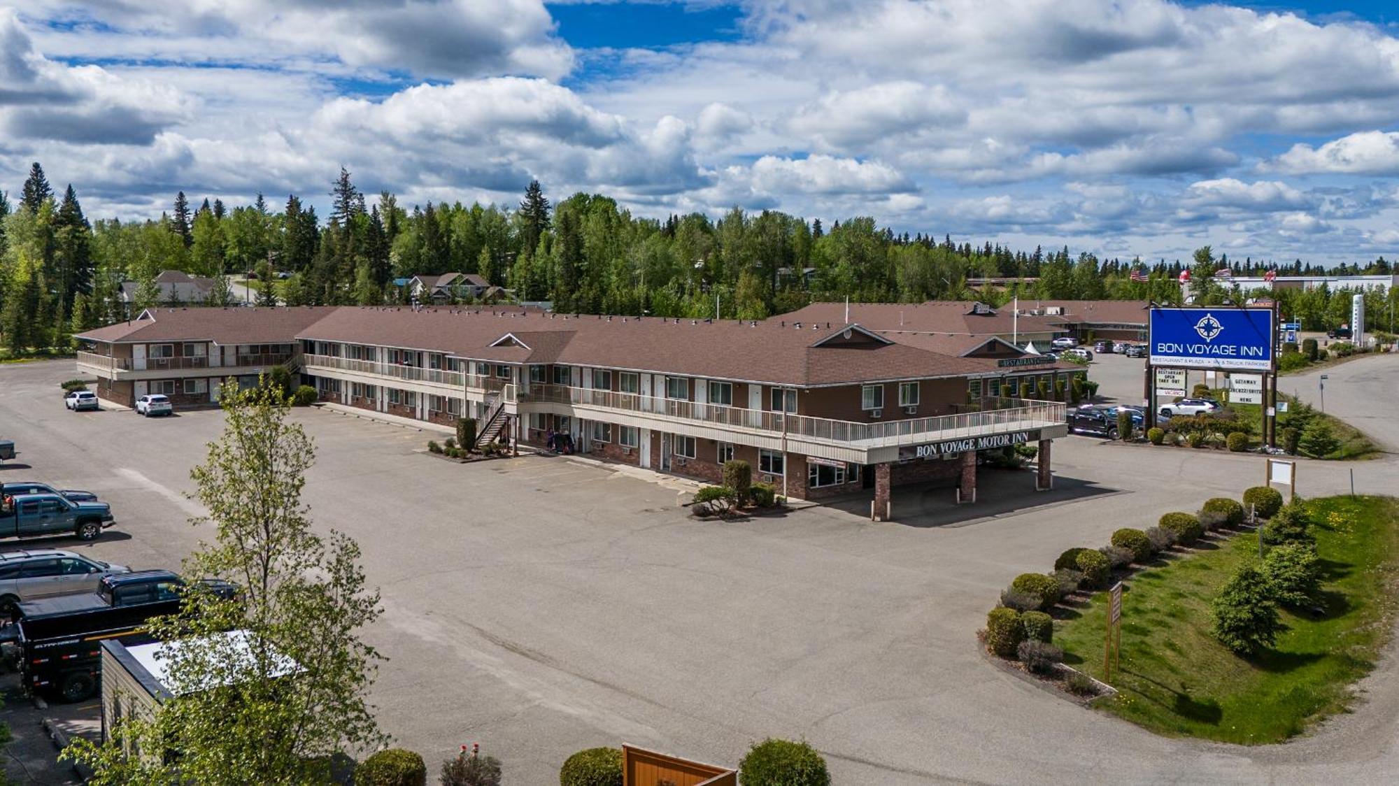 Bon Voyage Inn Prince George Exteriér fotografie