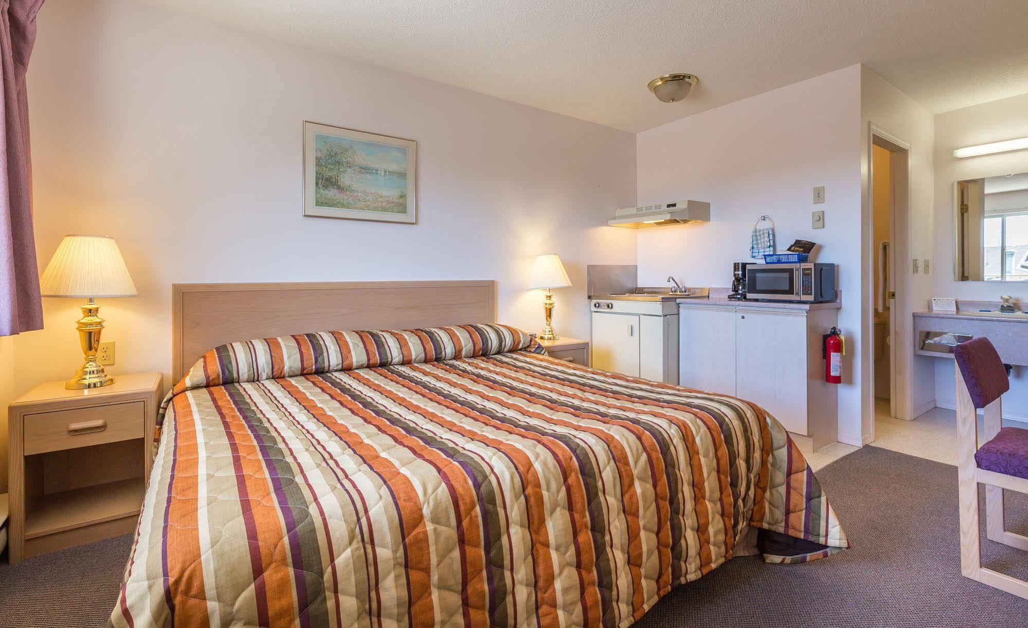 Bon Voyage Inn Prince George Exteriér fotografie