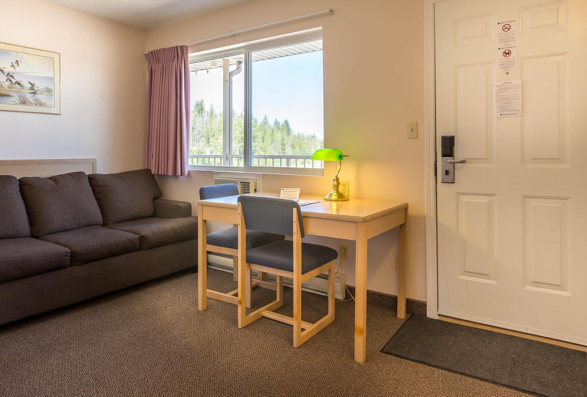 Bon Voyage Inn Prince George Exteriér fotografie