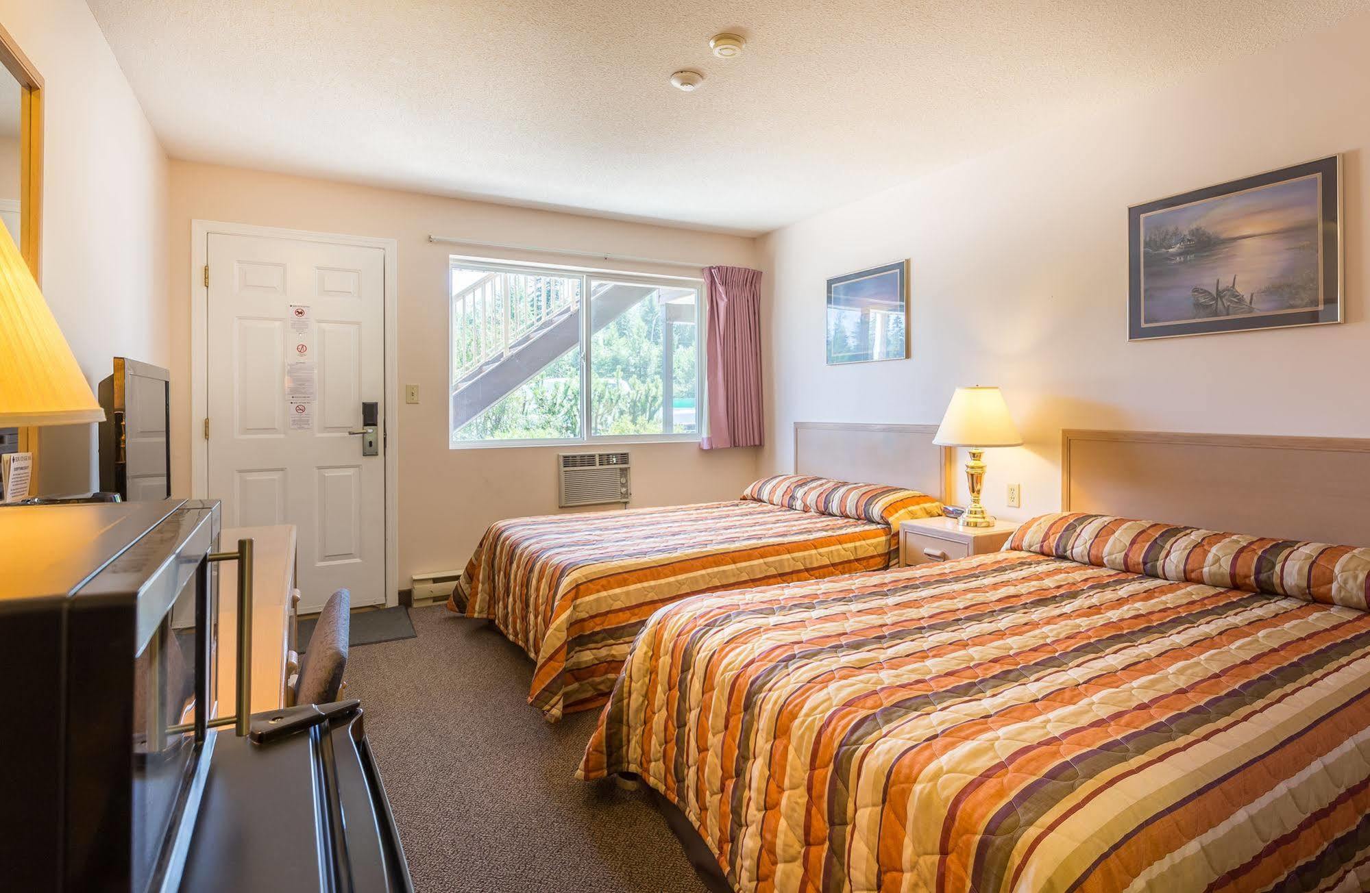 Bon Voyage Inn Prince George Exteriér fotografie